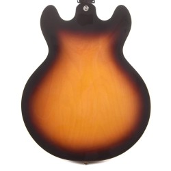 Epiphone IGES339VSNH1 Inspired by Gibson ES-339 Semi-Hollowbody Electric Guitar - Vintage Sunburst