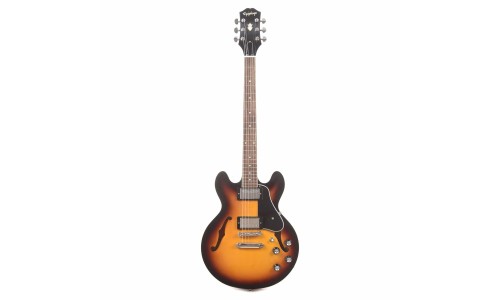 Epiphone IGES339VSNH1 Inspired by Gibson ES-339 Semi-Hollowbody Electric Guitar - Vintage Sunburst