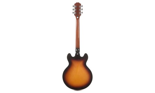 Epiphone IGES339VSNH1 Inspired by Gibson ES-339 Semi-Hollowbody Electric Guitar - Vintage Sunburst