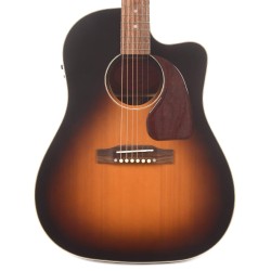 Epiphone IGMTJ45CAVSNH1 Inspired by Gibson J-45 EC Acoustic-Electric Guitar - Aged Vintage Sunburst Gloss