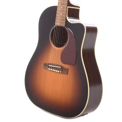 Epiphone IGMTJ45CAVSNH1 Inspired by Gibson J-45 EC Acoustic-Electric Guitar - Aged Vintage Sunburst Gloss