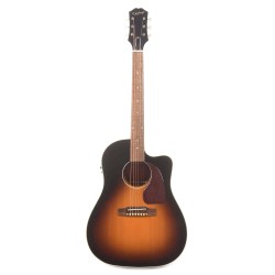 Epiphone IGMTJ45CAVSNH1 Inspired by Gibson J-45 EC Acoustic-Electric Guitar - Aged Vintage Sunburst Gloss