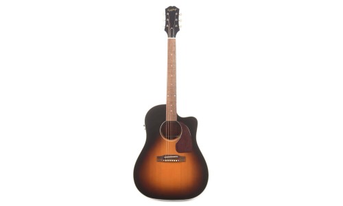 Epiphone IGMTJ45CAVSNH1 Inspired by Gibson J-45 EC Acoustic-Electric Guitar - Aged Vintage Sunburst Gloss