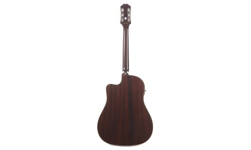 Epiphone IGMTJ45CAVSNH1 Inspired by Gibson J-45 EC Acoustic-Electric Guitar - Aged Vintage Sunburst Gloss