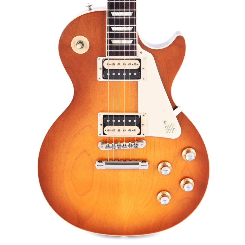 Gibson USA LPCS00HBNH1 Les Paul Classic Electric Guitar - Honeyburst