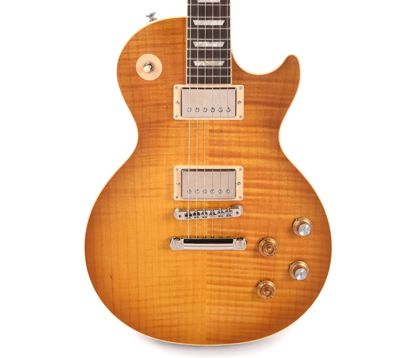 Gibson USA LPSKH00GGNH1 Artist Kirk Hammett Signature "Greeny" Les Paul Standard Electric Guitar - Greeny Burst (PRE ORDER)