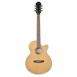 Epiphone PPGR-EEP4NACH1 PR-4E Player Pack Acoustic-Electric Guitar - Natural