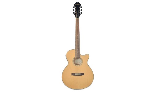 Epiphone PPGR-EEP4NACH1 PR-4E Player Pack Acoustic-Electric Guitar - Natural