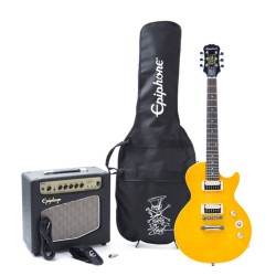 Epiphone PPGS-ENA2AANH3 Slash AFD Les Paul Performance Pack Electric Guitar - Appetite Amber