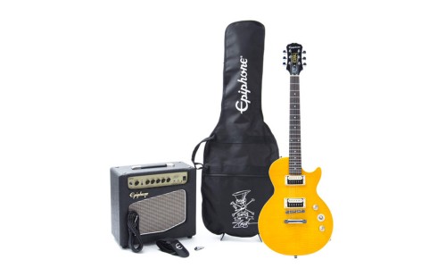 Epiphone PPGS-ENA2AANH3 Slash AFD Les Paul Performance Pack Electric Guitar - Appetite Amber