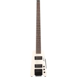 Steinberger XTSTD5WH1 SpiritXT-25 Standard Outfit Travel Electric 5 String Bass Guitar™ - White