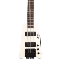 Steinberger XTSTD5WH1 SpiritXT-25 Standard Outfit Travel Electric 5 String Bass Guitar™ - White