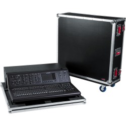 Gator G-TOUR M32 ATA Road Case with Doghouse for Midas M32 Mixer