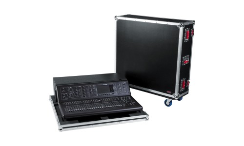 Gator G-TOUR M32 ATA Road Case with Doghouse for Midas M32 Mixer