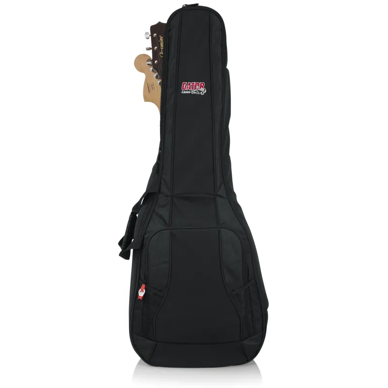 Gator GB-4G-ACOUELECT 4G Series Acoustic / Electric Double Gig Bag - Dual Gator GB-4G-ACOUELECT 4G Series Acoustic / Electric Double Gig Bag - Dual