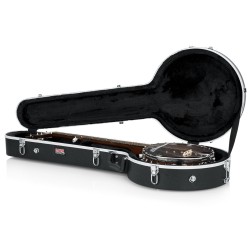 Gator GC-BANJO-XL Deluxe ABS Molded Case - Banjo