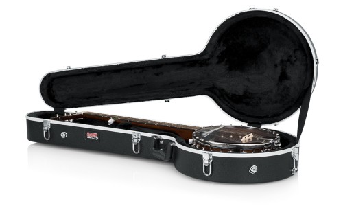 Gator GC-BANJO-XL Deluxe ABS Molded Case - Banjo