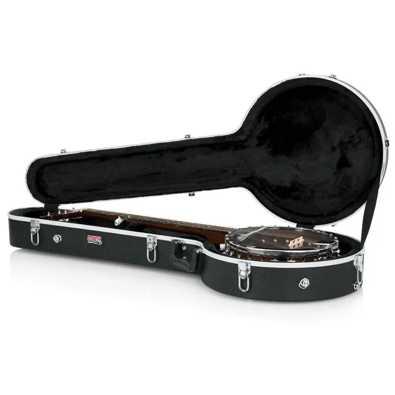 Gator GC-BANJO-XL Deluxe ABS Molded Case - Banjo Gator GC-BANJO-XL Deluxe ABS Molded Case - Banjo