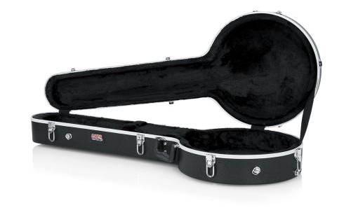 Gator GC-BANJO-XL Deluxe ABS Molded Case - Banjo