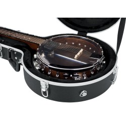 Gator GC-BANJO-XL Deluxe ABS Molded Case - Banjo