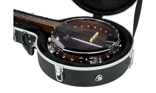 Gator GC-BANJO-XL Deluxe ABS Molded Case - Banjo