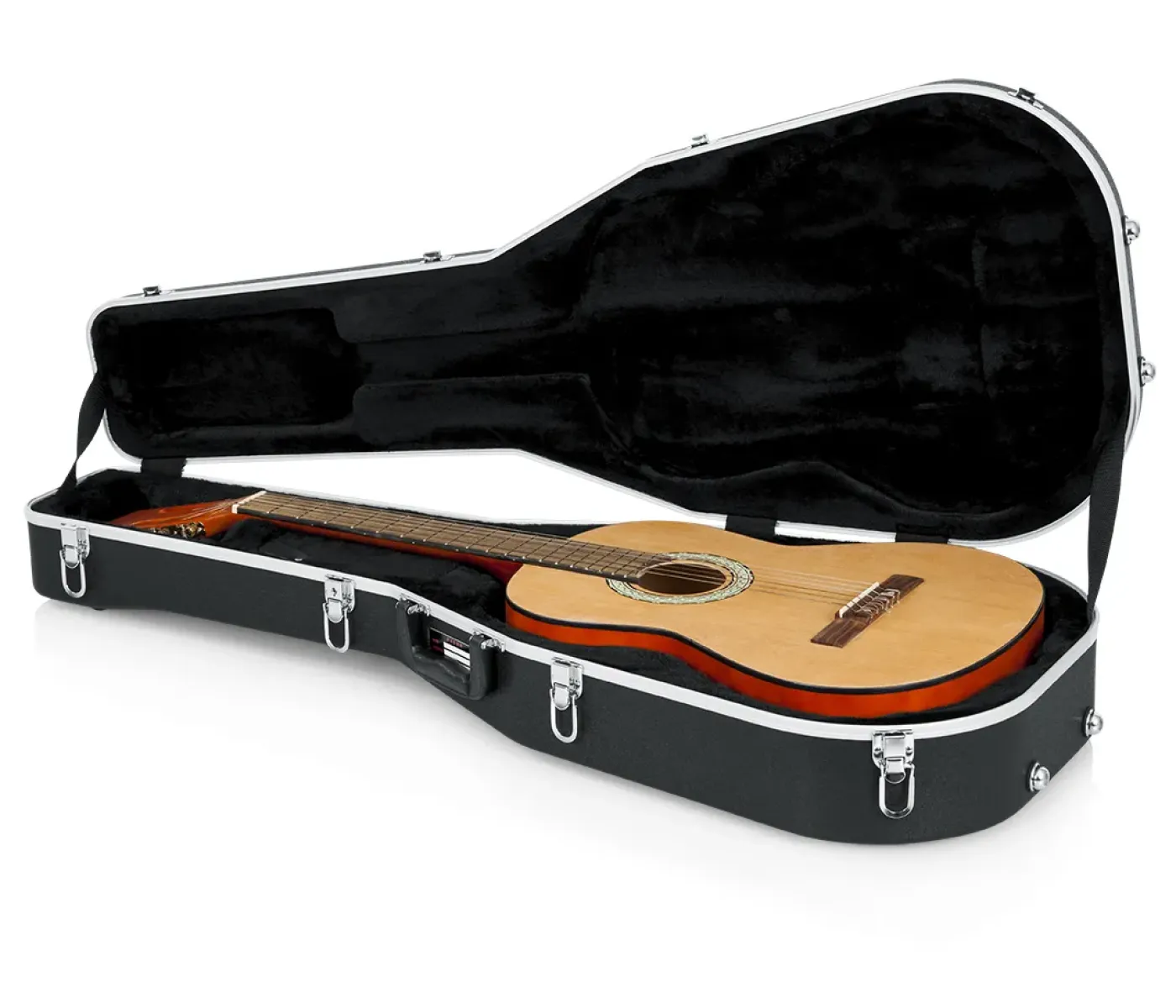 Gator GC-CLASSIC Deluxe ABS Molded Case - Classical Guitar