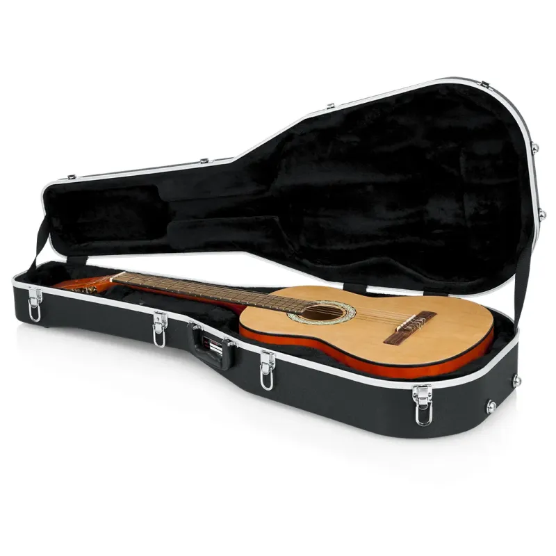 Gator GC-CLASSIC Deluxe ABS Molded Case - Classical Guitar Gator GC-CLASSIC Deluxe ABS Molded Case - Classical Guitar