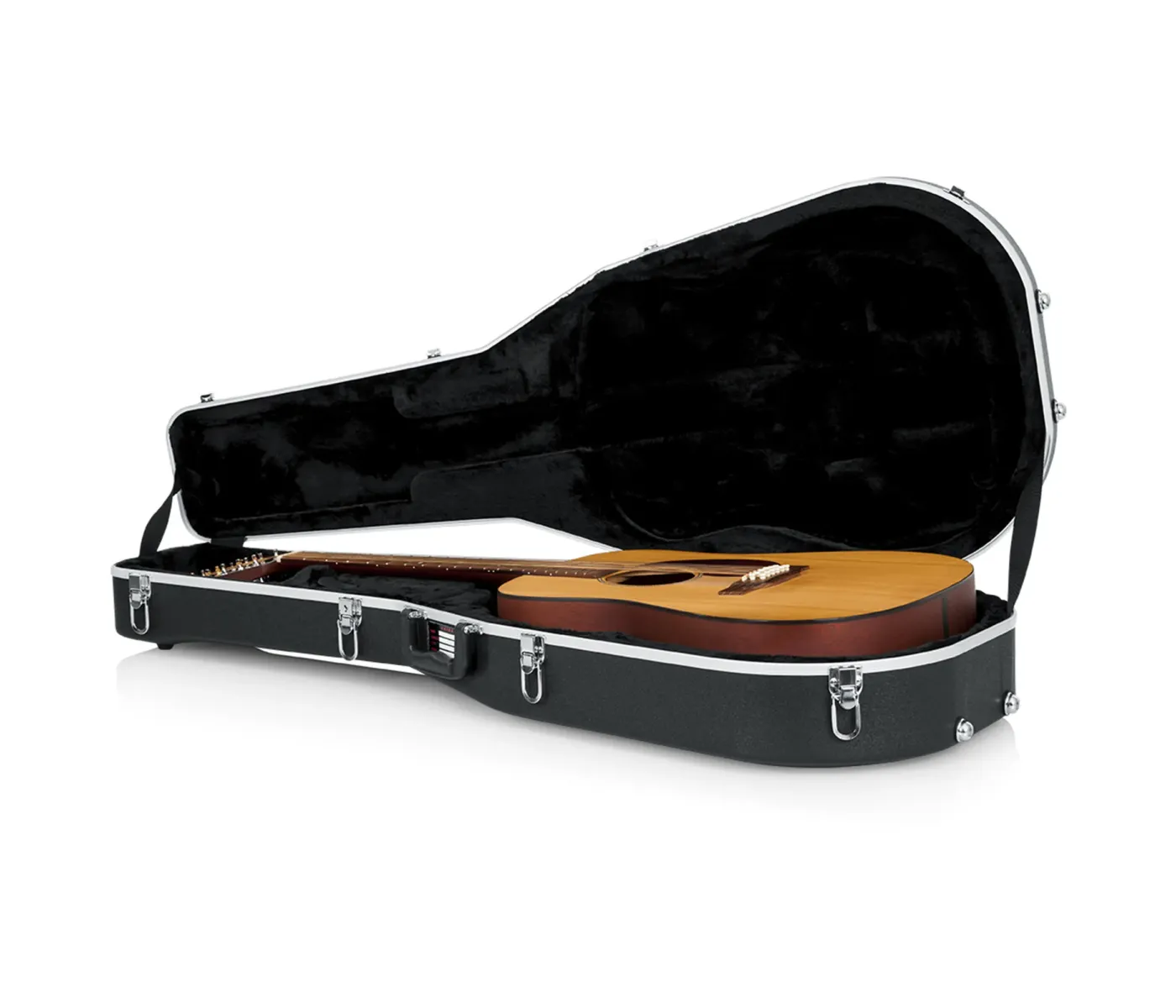 Gator GC-DREAD-12 Deluxe ABS Molded Case - 12-string Acoustic Dreadnought Guitar