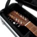 Gator GC-DREAD-12 Deluxe ABS Molded Case - 12-string Acoustic Dreadnought Guitar
