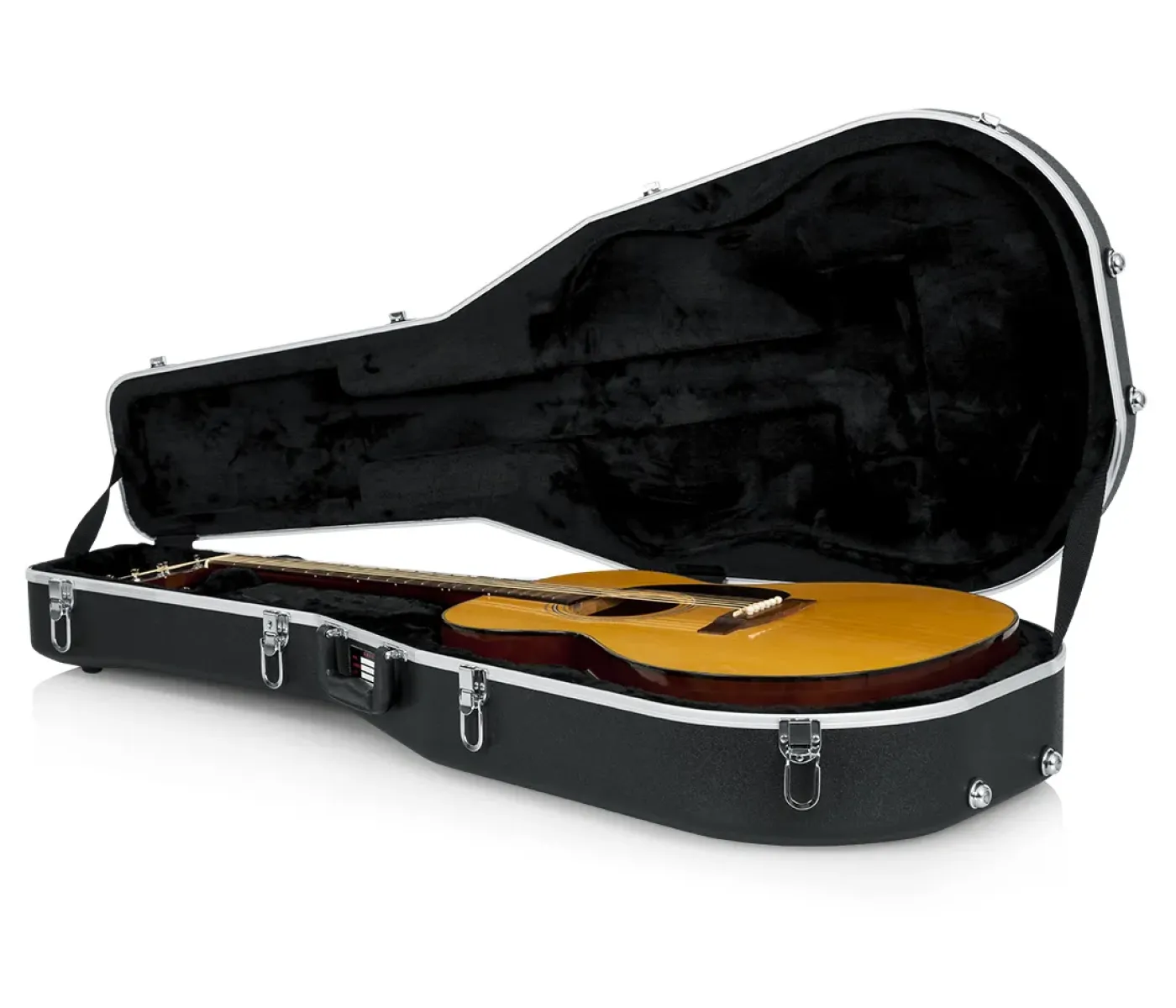 Gator GC-DREAD Deluxe ABS Molded Case - Acoustic Dreadnought Guitar