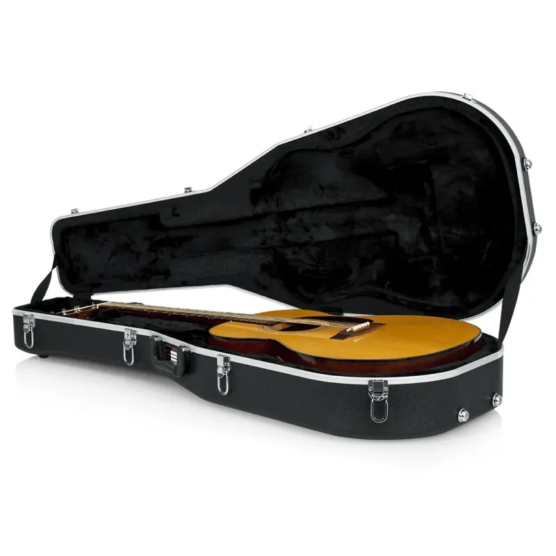 Gator GC-DREAD Deluxe ABS Molded Case - Acoustic Dreadnought Guitar Gator GC-DREAD Deluxe ABS Molded Case - Acoustic Dreadnought Guitar
