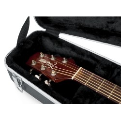 Gator GC-DREAD Deluxe ABS Molded Case - Acoustic Dreadnought Guitar