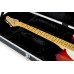 Gator GC-ELECTRIC-A Deluxe ABS Molded Case - Double-Cutaway Electric Guitar