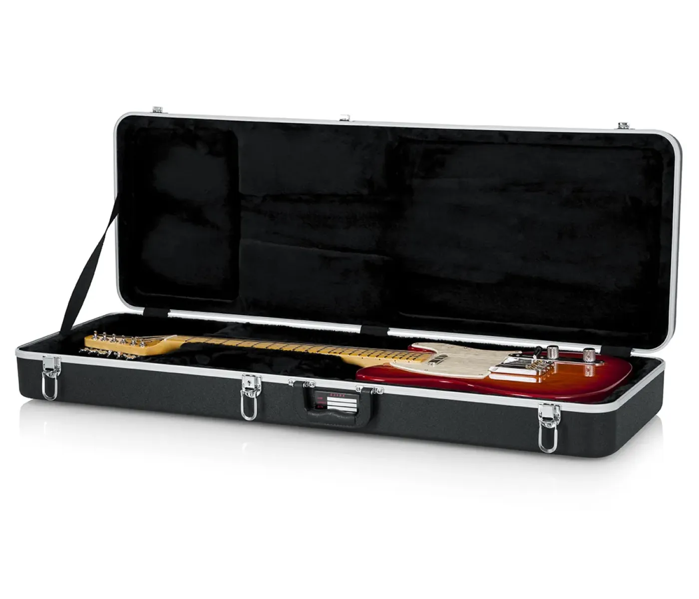 Gator GC-ELECTRIC-A Deluxe ABS Molded Case - Double-Cutaway Electric Guitar