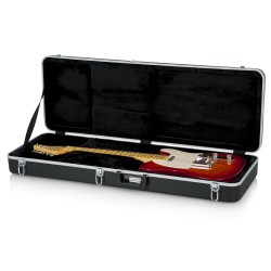 Gator GC-ELECTRIC-A Deluxe ABS Molded Case - Double-Cutaway Electric Guitar