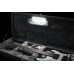 Gator GC-ELECTRIC-LED Deluxe Molded Case with LED Light - Electric Guitar Gator GC-ELECTRIC-LED Deluxe Molded Case with LED Light - Electric Guitar