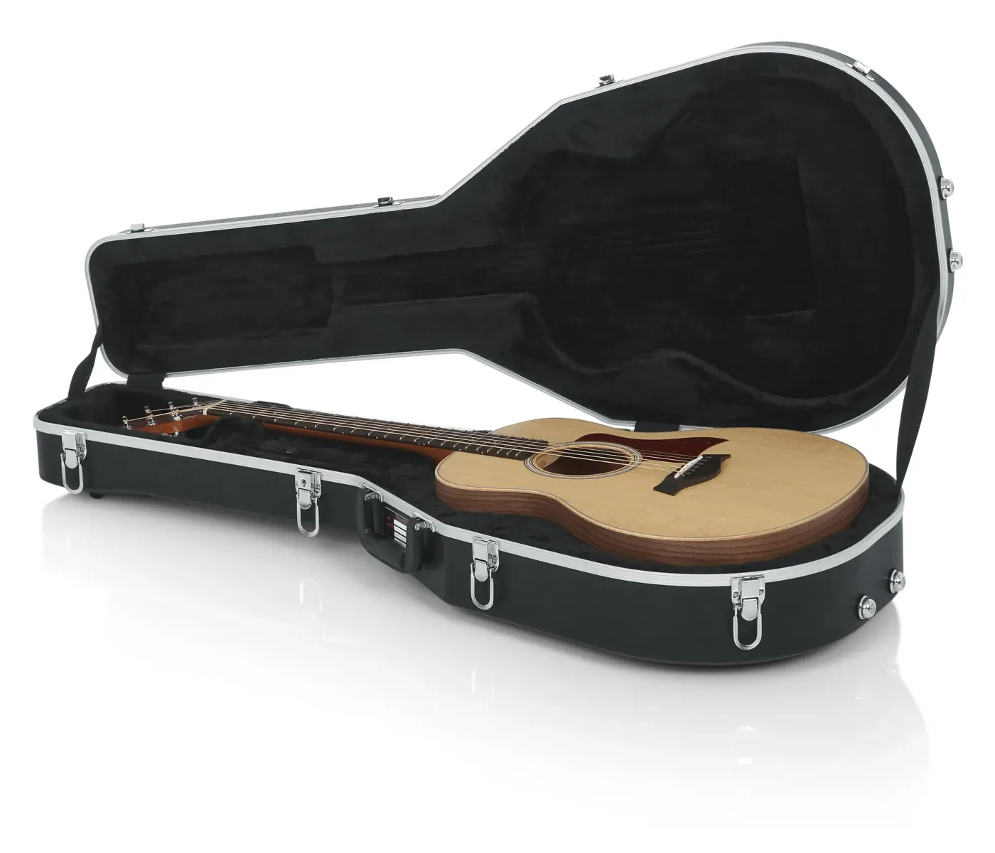 Gator GC-GSMINI Deluxe ABS Molded Case For Taylor GS Mini / Mini Grand Symphony Acoustic Guitar