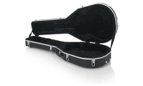 Gator GC-GSMINI Deluxe ABS Molded Case For Taylor GS Mini / Mini Grand Symphony Acoustic Guitar