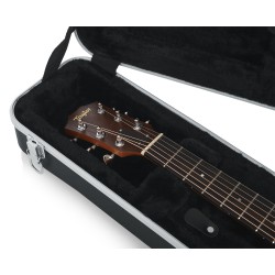 Gator GC-GSMINI Deluxe ABS Molded Case For Taylor GS Mini / Mini Grand Symphony Acoustic Guitar