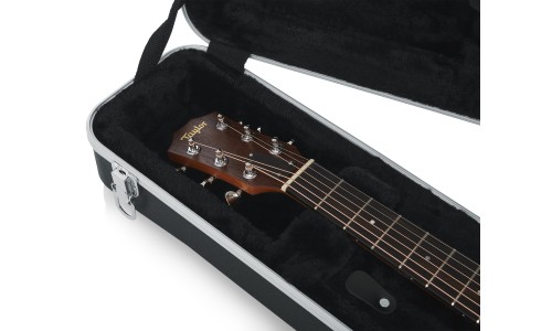 Gator GC-GSMINI Deluxe ABS Molded Case For Taylor GS Mini / Mini Grand Symphony Acoustic Guitar