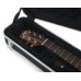 Gator GC-GSMINI Deluxe ABS Molded Case For Taylor GS Mini / Mini Grand Symphony Acoustic Guitar