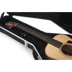 Gator GC-GSMINI Deluxe ABS Molded Case For Taylor GS Mini / Mini Grand Symphony Acoustic Guitar