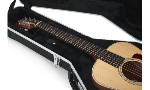 Gator GC-GSMINI Deluxe ABS Molded Case For Taylor GS Mini / Mini Grand Symphony Acoustic Guitar