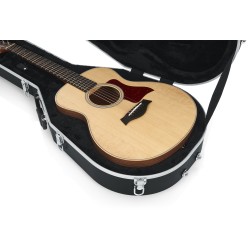 Gator GC-GSMINI Deluxe ABS Molded Case For Taylor GS Mini / Mini Grand Symphony Acoustic Guitar