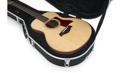 Gator GC-GSMINI Deluxe ABS Molded Case For Taylor GS Mini / Mini Grand Symphony Acoustic Guitar