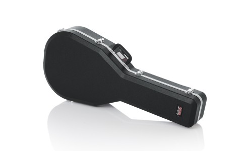 Gator GC-GSMINI Deluxe ABS Molded Case For Taylor GS Mini / Mini Grand Symphony Acoustic Guitar