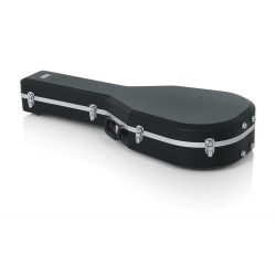 Gator GC-GSMINI Deluxe ABS Molded Case For Taylor GS Mini / Mini Grand Symphony Acoustic Guitar