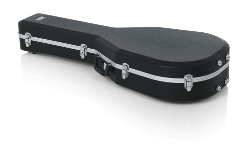 Gator GC-GSMINI Deluxe ABS Molded Case For Taylor GS Mini / Mini Grand Symphony Acoustic Guitar