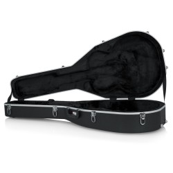 Gator GC-JUMBO Deluxe ABS Molded Case - Jumbo Acoustic Guitar