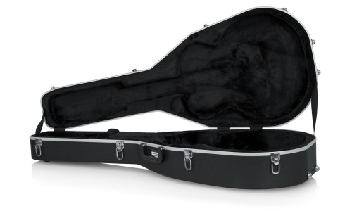 Gator GC-JUMBO Deluxe ABS Molded Case - Jumbo Acoustic Guitar